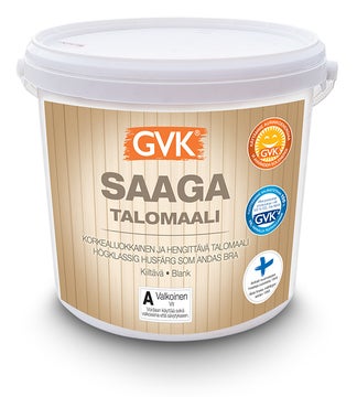 Saaga Hengitt&auml;v&auml; talomaali